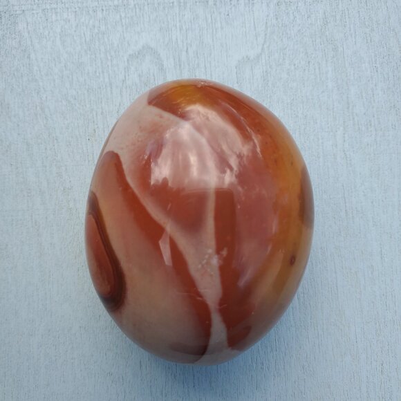 Polychrome Jasper Palm Stone (PC202) - Picture 4 of 9